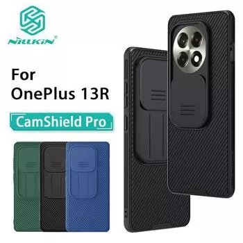 NILLKIN Для OnePlus 13R Чехол для телефона CamShield Pro Защитная задняя крышка для камеры OnePlus 13R чёрный