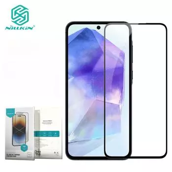 Nillkin для Samsung Galaxy A55 CP+PRO противовзрывная высокопрозрачная полноэкранная закаленная защитная пленка For Galaxy A55 чистый