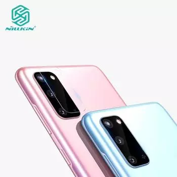 NILLKIN для Samsung Galaxy S20 / 5G Полная задняя защита объектива телефона Защитная пленка из закаленного стекла