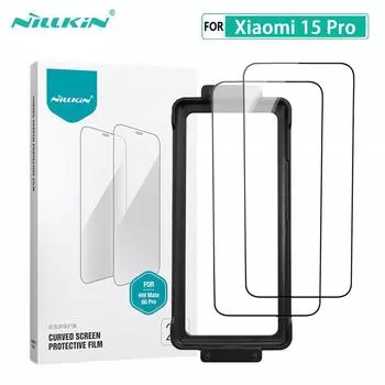 Nillkin для Xiaomi MI 15 Pro мягкая пленка ударопрочная изогнутая защитная пленка для экрана MI 15 Pro