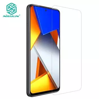 Nillkin для Xiaomi Poco M4 Pro 4G закаленное стекло Защитная пленка для экрана против отпечатков пальцев с антибликовым покрытием 2.5D HD прозрачная противовзрывная пленка H + Pro Poco M4 Pro 4G чистый