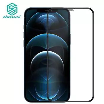 Nillkin FogMirror матовое закаленное стекло для iPhone 12 Pro Max iPhone 12 Mini с полным покрытием, защита от отпечатков пальцев, 9H, взрывозащищенная защитная пленка для экрана IPHONE 12PRO MAX