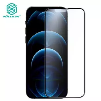 NILLKIN FogMirror закаленное стекло Защитная пленка для экрана для iPhone 14 Plus Матовая защита от царапин и бликов 9H Полноэкранная противовзрывная пленка iPhone 14 Plus чистый