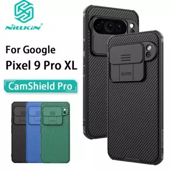 Чехол NILLKIN для Google Pixel 9 Pro XL, защитная задняя крышка для камеры CamShield Pro Google Pixel 9 Pro XL чёрный