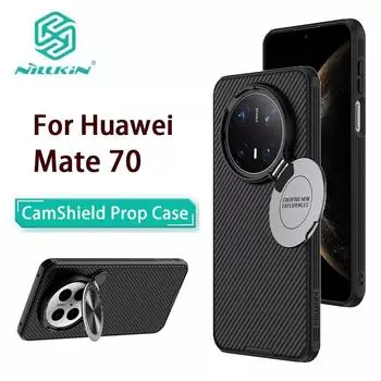 NILLKIN for Huawei Mate 70 Phone Case CamShield Prop Camera Protection Back Cover Huawei Mate 70 чёрный