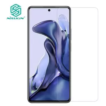 Nillkin H Pro для Xiaomi Mi 11T 11T Pro закаленное стекло 9H полностью прозрачное 2,5D противовзрывное защитное стекло