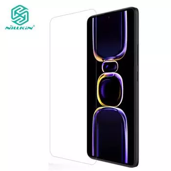 NILLKIN H + Pro закаленное стекло для POCO F5 Pro антибликовое прозрачное 9H противовзрывное защитное стекло POCO F5 Pro чёрный