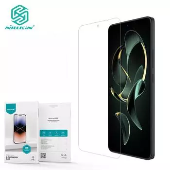 Закаленное стекло NILLKIN H+ Pro для Xiaomi Mi 13T Pro Redmi K60 Ultra Transparent 9H Anti Explosion Screen Protector For Xiaomi 13T Pro чистый
