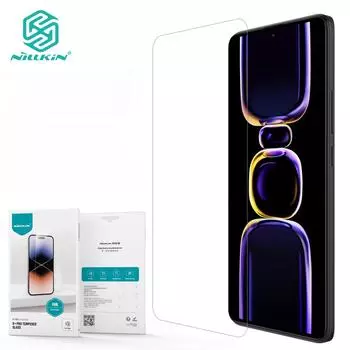 NILLKIN H+ Pro закаленное стекло для Xiaomi Redmi K60 Pro K60E POCO F5 Pro прозрачное 9H противовзрывное защитное стекло для экрана Redmi K60 Pro чистый