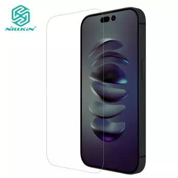 NILLKIN H + Pro Защитная пленка из закаленного стекла для iPhone 14 Pro против царапин, отпечатков пальцев, антибликовая, прозрачная 9H, противовзрывная пленка для экрана
