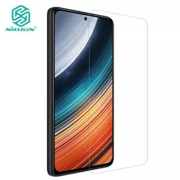 NILLKIN H Series Закаленное стекло Xiaomi Redmi K40s K50 Pro Защитная пленка для экрана против царапин, отпечатков пальцев, прозрачная 9H противовзрывная пленка для экрана Redmi K40s прозрачный