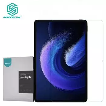 NILLKIN H+ закаленное стекло для Xiaomi Mi Pad 6 Max 14 дюймов HD антибликовое 9H антивзрывное защитное стекло для экрана black чёрный
