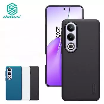 Nillkin Hard PC Shield Phone Case For OnePlus Ace 3V Nord CE4 5G Case Ultra Thin Hard Anti Fingerprint Shockproof Back Cover PC белый