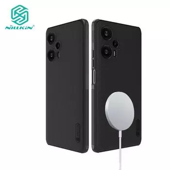 Nillkin Hard PC + TPU Shield Pro Магнитный чехол для телефона для Xiaomi Poco F5 Redmi Note 12 Turbo Case Ультратонкий противоударный чехол с защитой от отпечатков пальцев задняя крышка