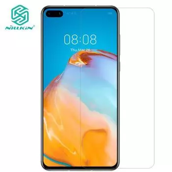 NILLKIN Huawei P40 Защитная пленка для стекла от царапин (0,33 мм)