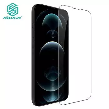 NILLKIN полноэкранное закаленное стекло для iPhone 14 Plus, защита от царапин, отпечатков пальцев, антибликовое покрытие CP + Pro, 9H, защита от взрыва, экран iPhone 14 Plus чёрный