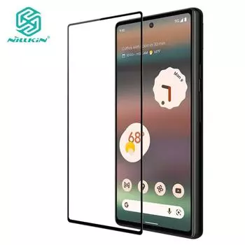 NILLKIN полноэкранное закаленное стекло Google Pixel 6A с защитой от царапин, отпечатков пальцев с антибликовым покрытием CP + Pro 9H, защита от взрыва