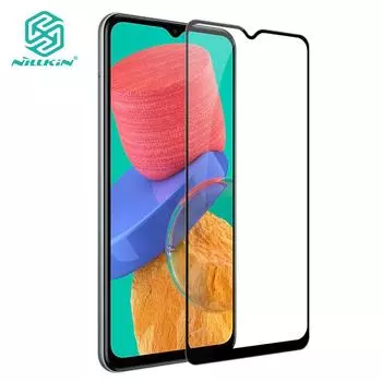 NILLKIN Полноэкранное закаленное стекло Samsung Galaxy M23 F23 5G Защитная пленка для экрана против царапин, отпечатков пальцев, антибликовая CP + Pro 9H, пленка для экрана Samsung M23 5G чёрный