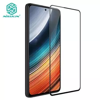NILLKIN Полноэкранное закаленное стекло Xiaomi POCO F4 с защитой от царапин, отпечатков пальцев, антибликовое покрытие CP + Pro 9H, защита от взрыва