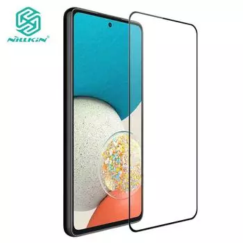 NILLKIN Полноэкранное закаленное стекло, защитная пленка для экрана Samsung Galaxy A53 5G, против царапин, отпечатков пальцев, антибликовая, CP + Pro, 9H, пленка для экрана Samsung Galaxy A53 5G чёрный