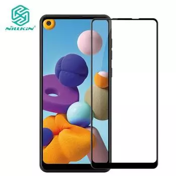 Nillkin Samsung Galaxy A21 Закаленное стекло Противовзрывные защитные пленки Полноэкранная пленка