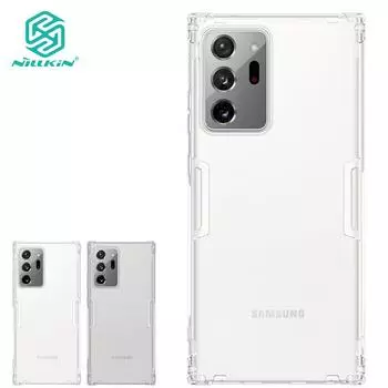 NILLKIN Samsung Note 20 Ultra/Galaxy note 20 5G Тонкий природный чехол-накладка из ТПУ