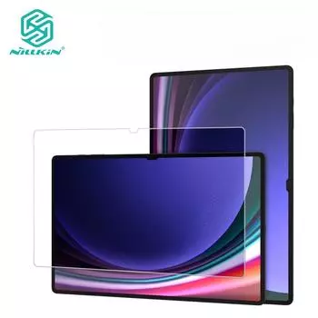 NILLKIN Серия Pure AR Film для Samsung Galaxy Tab S9 Ultra Clear Прозрачная защитная пленка для экрана с полировальной тканью чистый