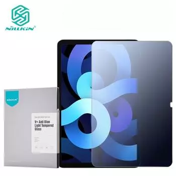 NILLKIN V+ Анти-синий свет закаленное стекло для iPad Air 10.9 2024 Защита глаз антибликовое 9H анти взрывозащищенный экран протектор Blue синий