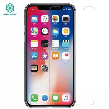 NILLKIN Взрывозащищенная защитная пленка из закаленного стекла для iPhone XS/X (0,3 мм)