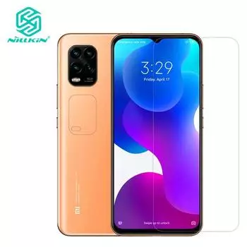 NILLKIN Xiaomi Mi 10 Lite 5G Mi 10 Youth 5G Противовзрывное закаленное стекло Неполноэкранная защитная пленка (0,2 мм) Xiaomi Mi 10 Lite 5G чистый