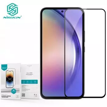 NILLKIN Закаленное стекло для экрана серии CP+ Pro для Samsung Galaxy A54 5G 9H Защитное стекло от взрыва Samsung A54 5G чёрный