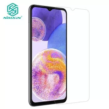 NILLKIN Закаленное стекло Samsung Galaxy A23 4G A13 5G A13 4G Защитная пленка для экрана с защитой от царапин, отпечатков пальцев с антибликовым покрытием H + Pro, прозрачная пленка для экрана 9H