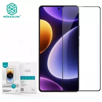Закаленное стекло NILLKIN CP+ Pro Series для Xiaomi Redmi Note 12 Turbo Poco F5 9H, защита от взрыва Redmi Note 12 Turbo чистый