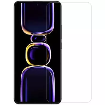 NILLKIN Закаленное стекло серии H для Xiaomi POCO F5 Pro Redmi K60 Pro K60E прозрачное 9H противовзрывное защитное стекло для экрана K60 Pro чистый