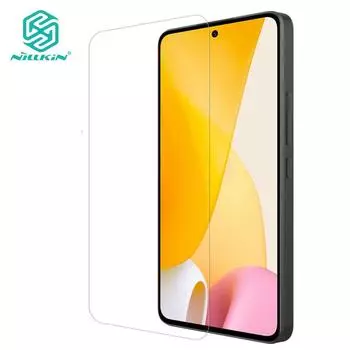 NILLKIN Закаленное стекло Xiaomi Mi 12 Lite Экранная пленка с защитой от царапин и отпечатков пальцев с антибликовым покрытием серии H Прозрачная 9H противовзрывная защитная пленка для экрана Xiaomi Mi 12 Lite чистый