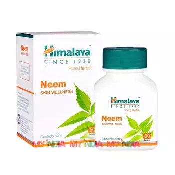 Ним (60 таб, 250 мг), Neem, Himalaya