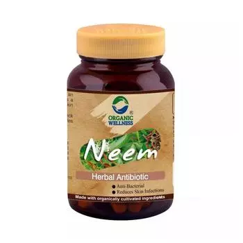 Ним (90 кап), Neem, Organic Wellness