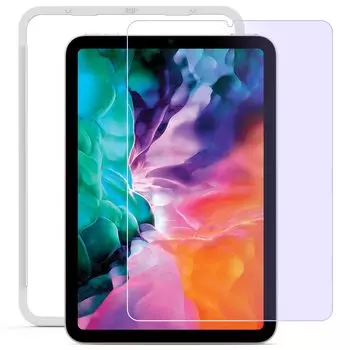NIMASO Blue Light Cutting Glass Film для iPad mini7 7-го поколения mini6 2021 снижает утомляемость глаз Закаленная стеклянная защитная пленка для ЖК-дисплея с направляющей рамкой