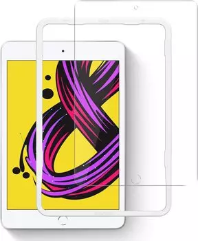 NIMASO Glass Film для iPad mini5 2019 Закаленная защитная пленка для iPad mini4 Совместимость с Mini с направляющей рамкой NTB17A03 5/4