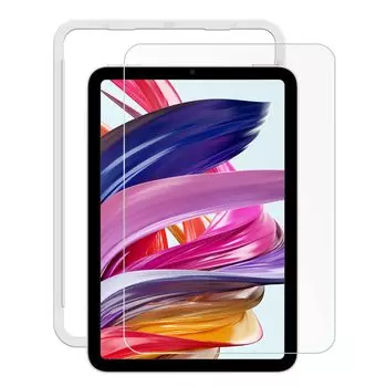 NIMASO стеклянная пленка для iPad mini7 7-го поколения mini6 2021 защитная пленка из закаленного стекла без отверстия для камеры с направляющей рамкой NTB21H295 (А17 Про)