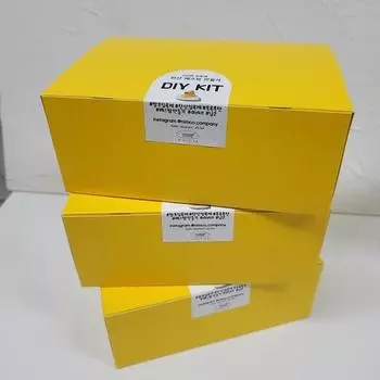 Nimco DIY KIT Изготовление бомбочек для ванны, 560 г, 3 набора