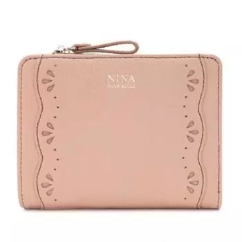 Nina Bifold Wallet Ondure Кошелек Розовый [Nina Rich] 35-3203 Женский розовый