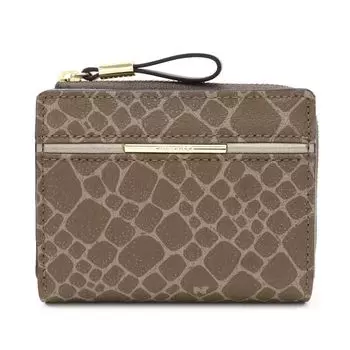 Nina Ricci Atre Nouveau Purse Bifold Wallet in Graphite 85-8206 Women s