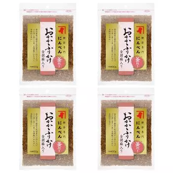 Ninben Okakafurikake with sesame seeds 90g x 4 pieces