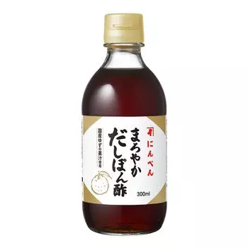 Ninben Ponzu Mild Ponzu Yuzu Сок и Хоккайдо 300мл (Водоросли домашние)