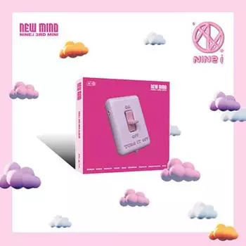 NINE.i 3-Й МИНИ-АЛЬБОМ - NEW MIND