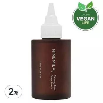 Nine Mila Calming Beer Scalp Serum, 120ml, 2 units