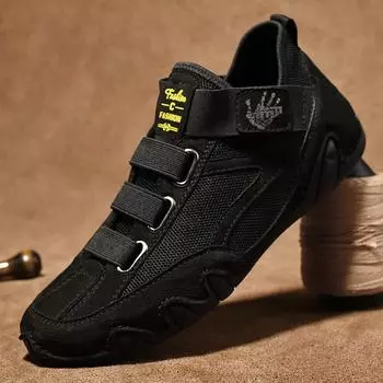 Nine O Clock Мужские роскошные туфли из натуральной кожи с эластичной резинкой Мужская обувь из дышащей кожи ручной работы Zapatos De Hombre 10.5 бежевый