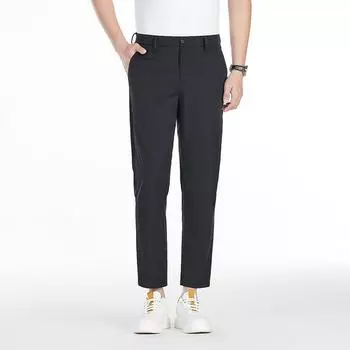 Брюки Nine Point из шелка, повседневные брюки, мужские повседневные шорты из сетки, дышащие и удобные, легкие, деловые 36