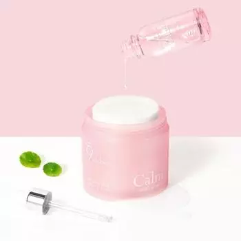 Nine Wishes pH Calm Cica Toner Pad 70 листов, популярная взрывная косметика Кореи